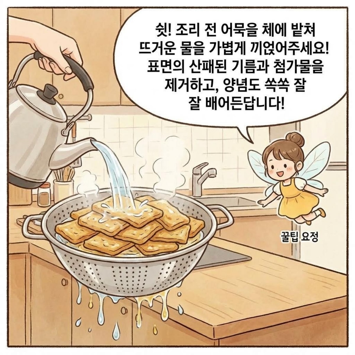 [만화] 기사 내용을 바탕으로 제작한 한 컷 만화 / 위키트리