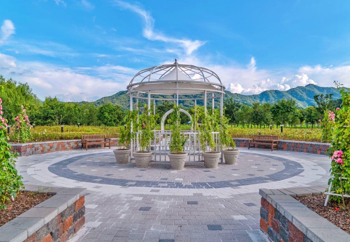 거창 창포원   /  한국관광공사(촬영 : 이병현)