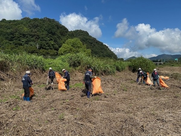 옥정호 광역상수원 지킴이 / 임실군
