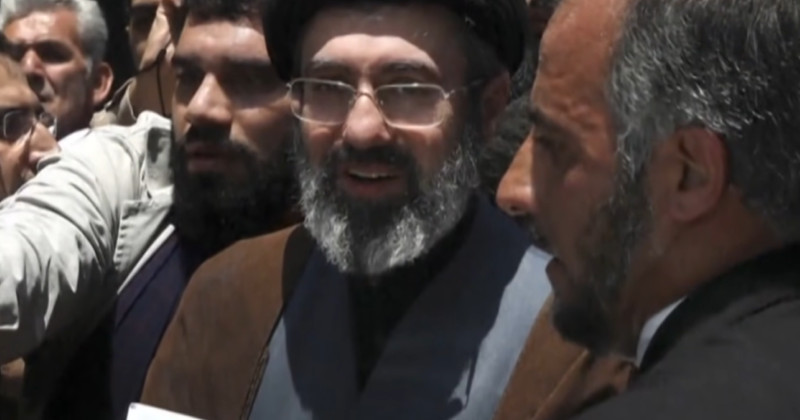 모즈타바 하마네이 이란 최고 지도자 / 유튜브 '채널A News'