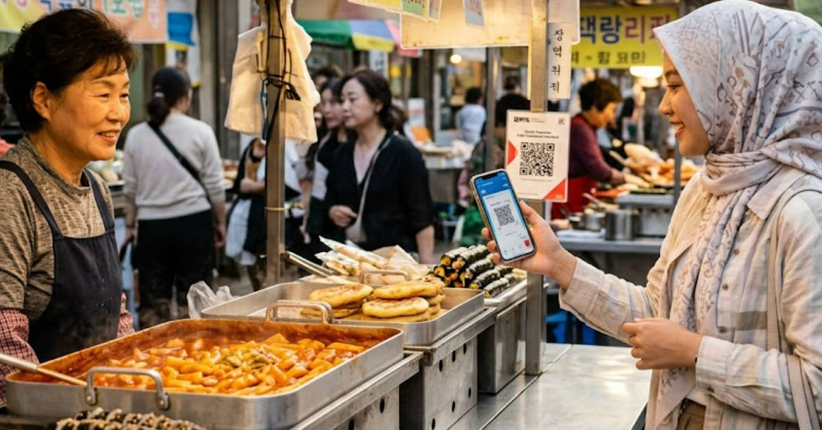 결제하는 사람. 단순 자료 사진. 기사 이해를 돕기 위해 AI로 제작한 이미지.