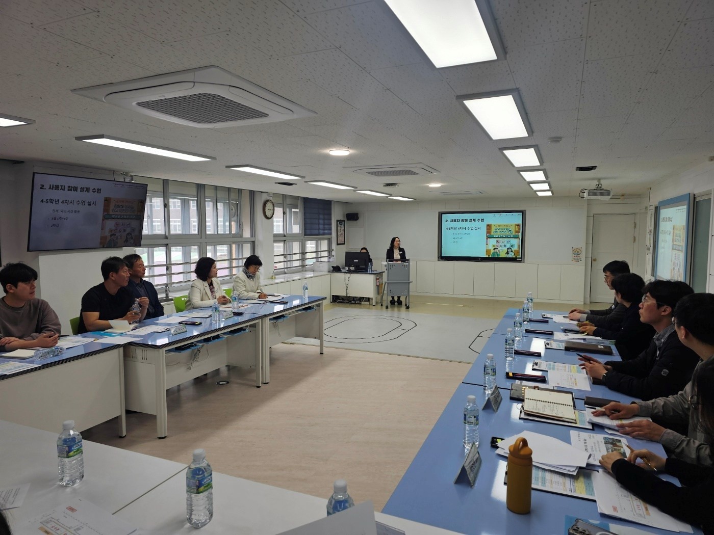 지난 1일 동대전초등학교에서 진행된 학교공간혁신 꿈키움터 1차 워크숍 모습 / 사진=대전시교육청