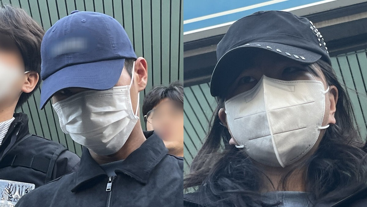 장모를 때려 숨지게 한 뒤 시신을 유기한 혐의로 체포된 사위와 딸 부부 / 연합뉴스