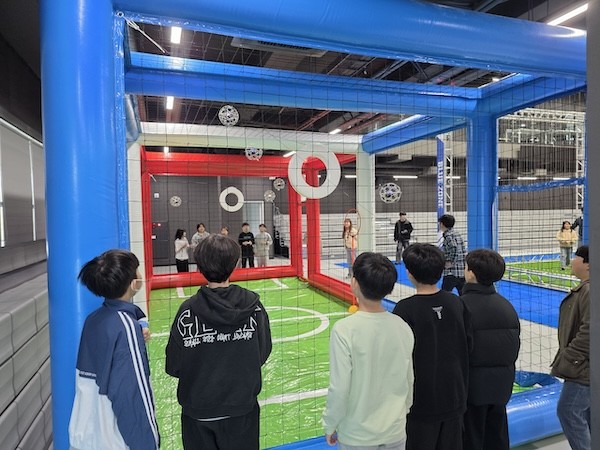 드론축구 초등학생 연계 체험 프로그램 / 전주시