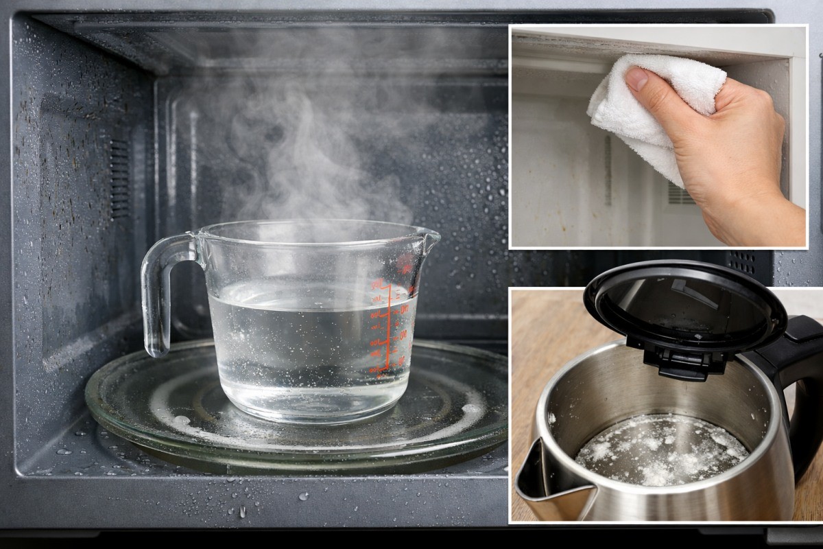 식초를 활용하는 모습 / 기사 내용을 바탕으로 제작한 AI 이미지