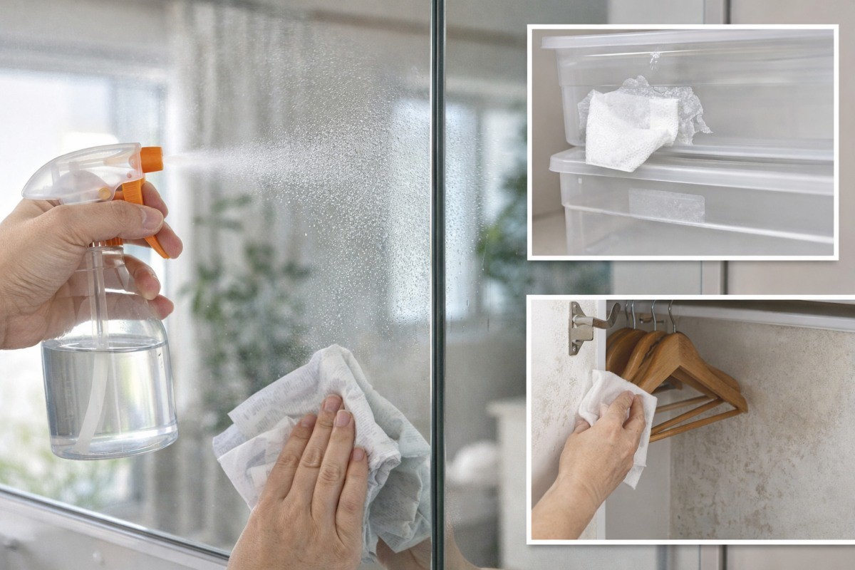 식초를 활용한 모습 / 기사 내용을 바탕으로 제작한 AI 이미지