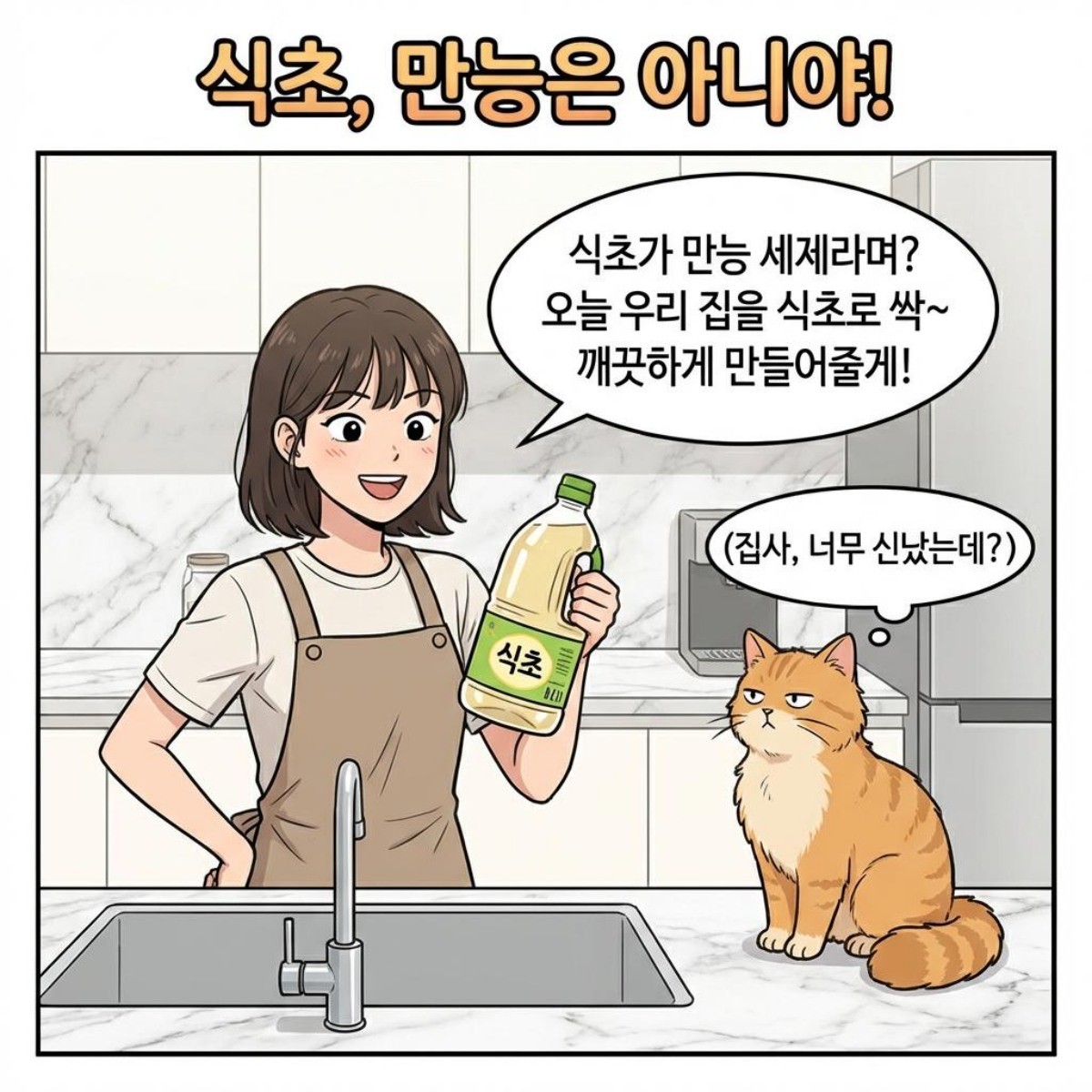 [만화] 기사 내용을 바탕으로 제작한 한 컷 만화 / 위키트리