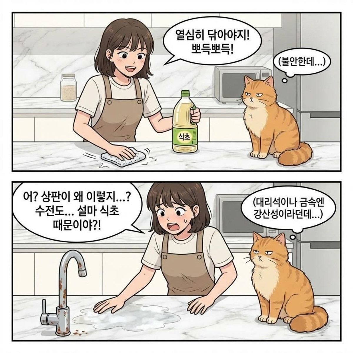 [만화] 기사 내용을 바탕으로 제작한 한 컷 만화 / 위키트리