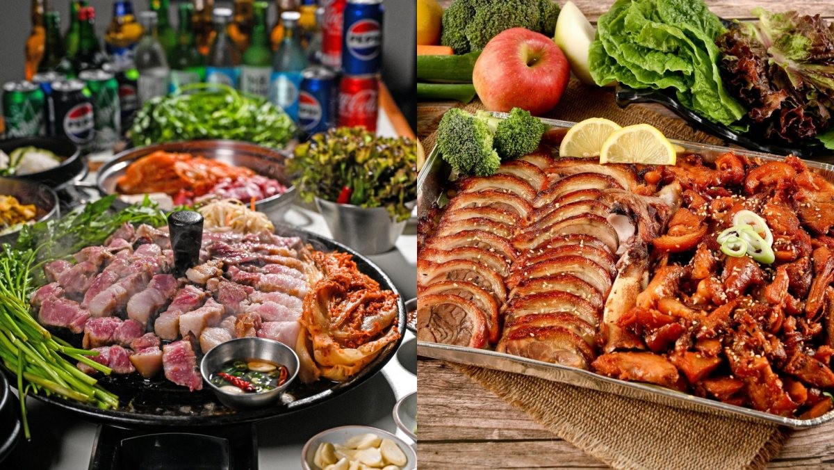 '꿀육당' , '최고족' 네이버 리뷰 업체 등록 사진 캡처