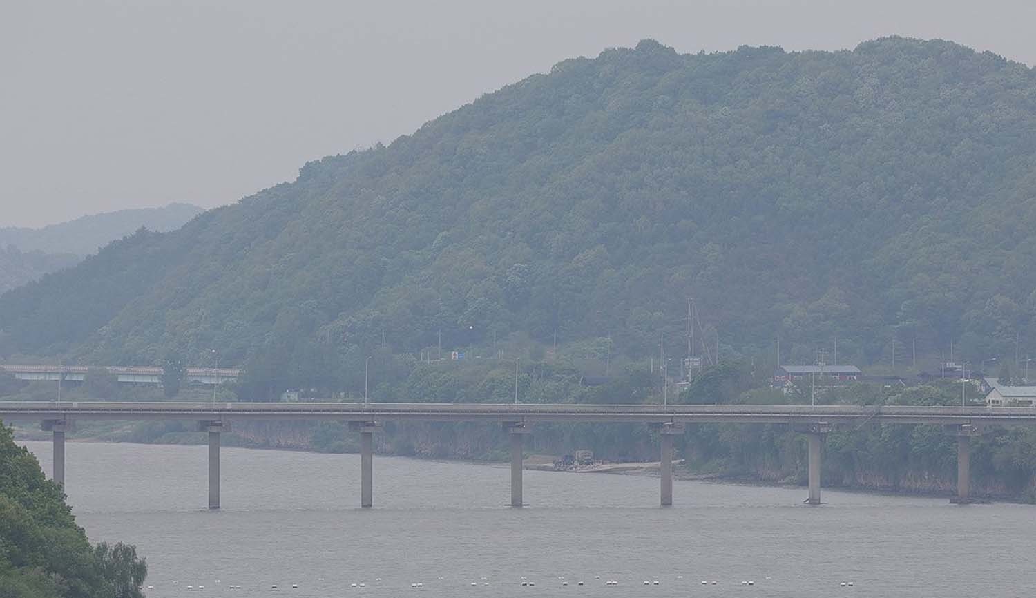 경기 파주시 임진강 전진교. / 연합뉴스 자료사진