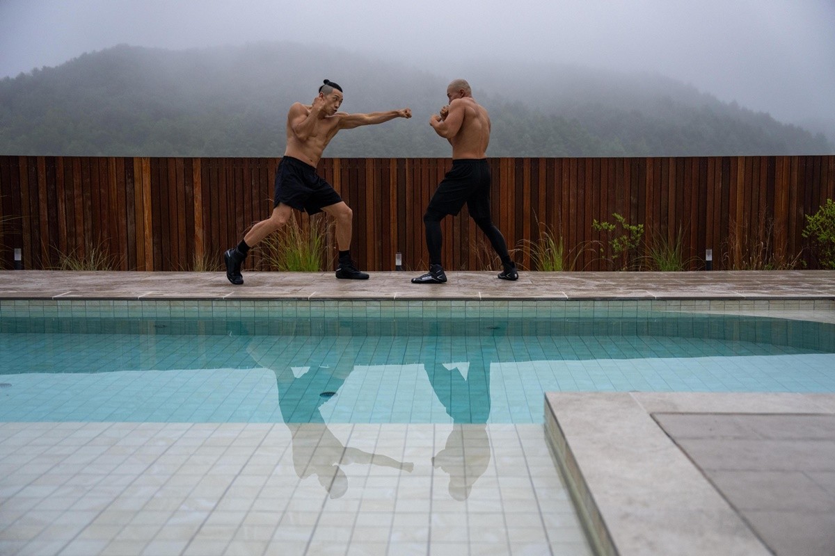 '사냥개들' 시즌2에서 악역으로 변신한 정지훈 / 넷플릭스
