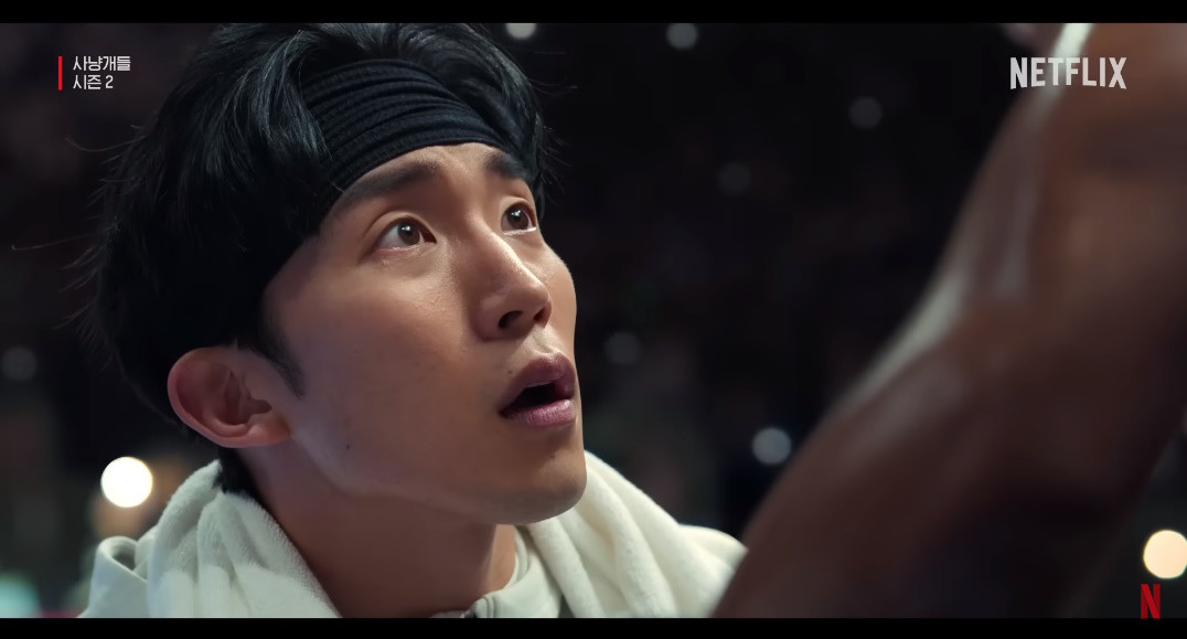 '사냥개들' 시즌2에서 복싱 코치로 나서는 우진 역을 맡은 배우 이상이 / 넷플릭스