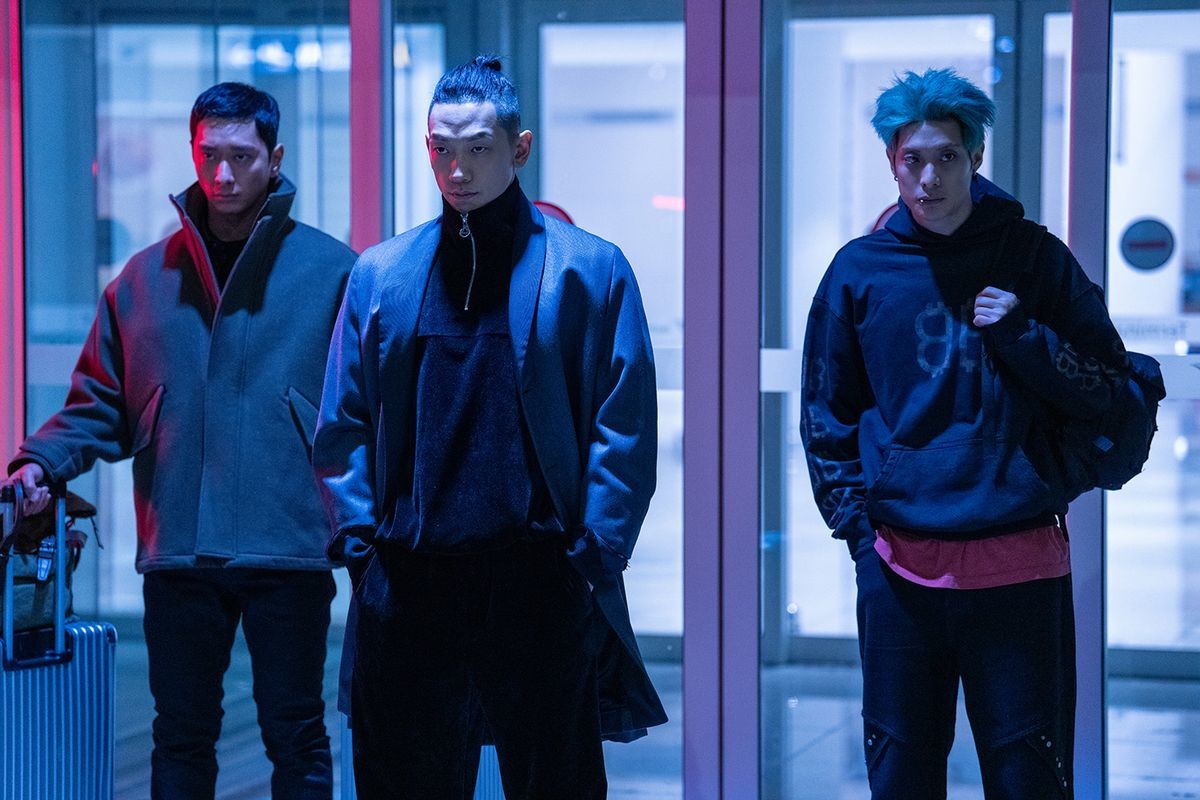 '사냥개들' 시즌2 악역 정지훈 스틸 / 넷플릭스