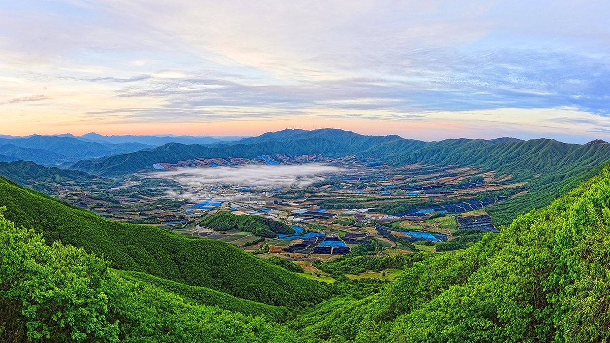 펀치볼(해안면) 전경 / 양구 관광 홈페이지 캡처