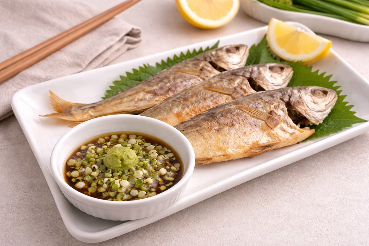 맛있는 조기와 소스 / 기사 내용을 바탕으로 제작한 AI 이미지