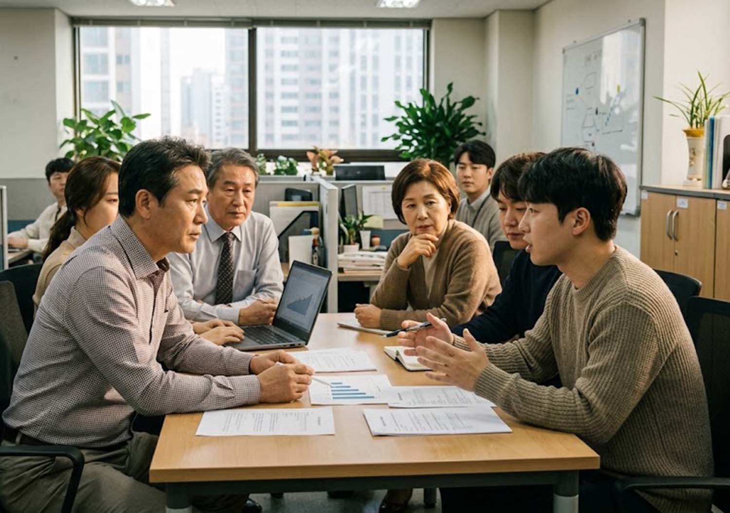 글에 대한 이해를 돕기 위해 AI 툴로 제작한 사진.