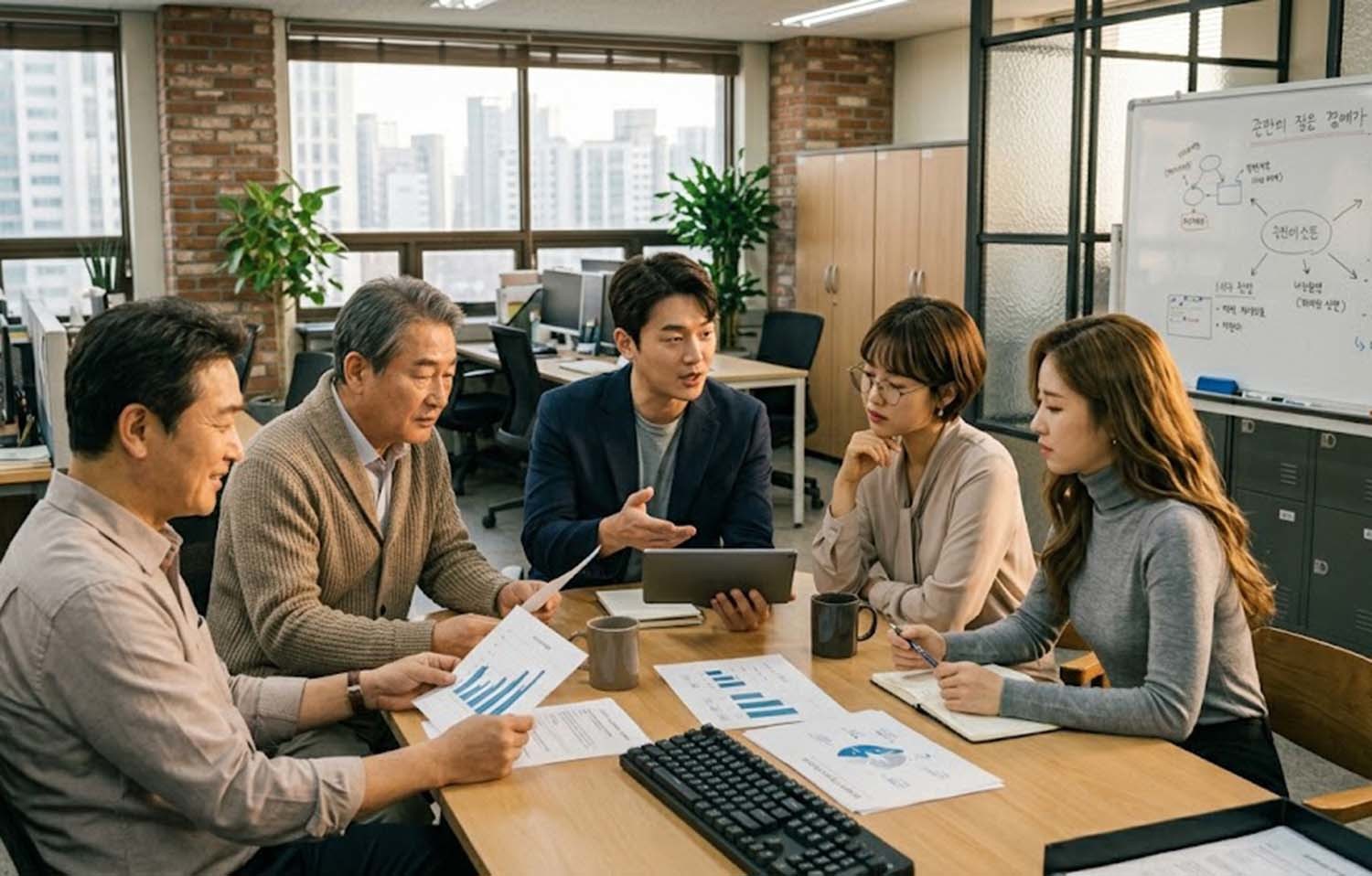 글에 대한 이해를 돕기 위해 AI 툴로 제작한 사진.