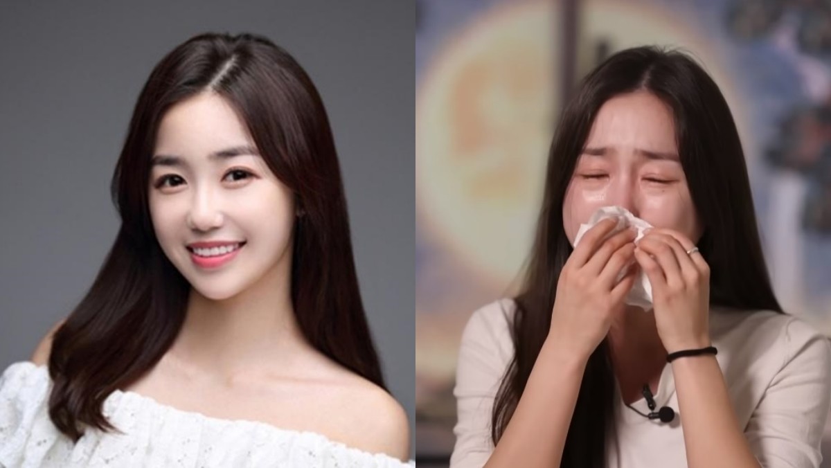 아나운서 활동 당시 박서휘, 최근 신내림을 받고 무속인이 된 근황을 전한 박서휘 아나운서  / 스포츠투아이, MBN