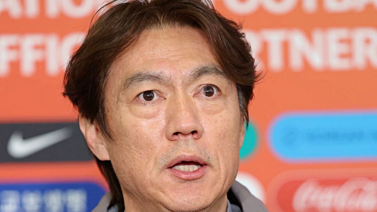 홍명보 감독. / 뉴스1