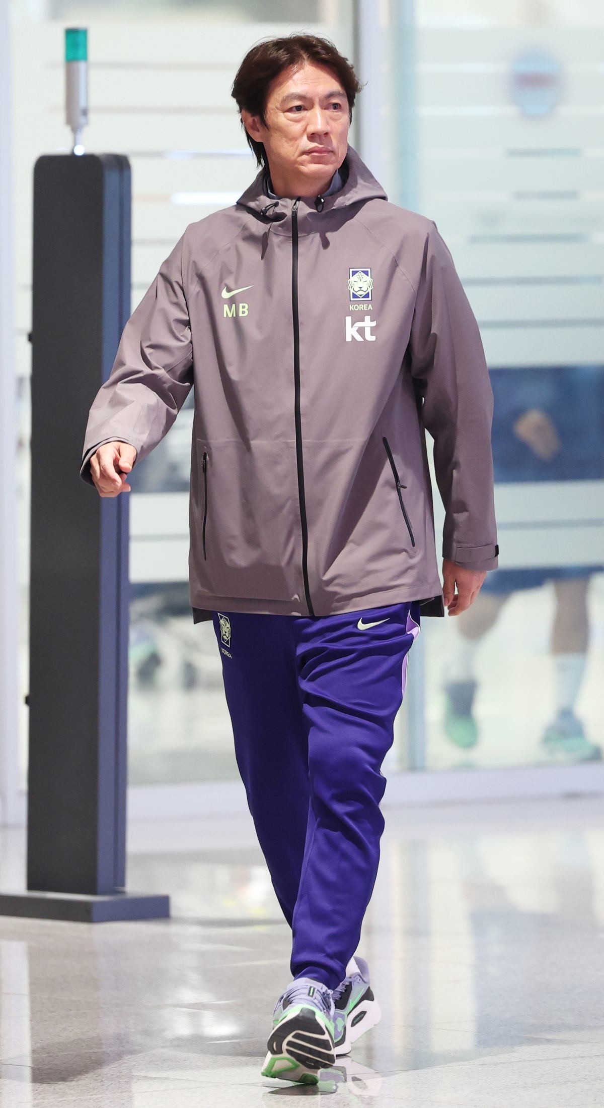 대표팀 사령탑 홍명보 감독. / 뉴스1