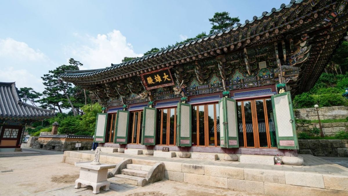 진관사 대웅전 / 한국관광공사(촬영 : 이범수)