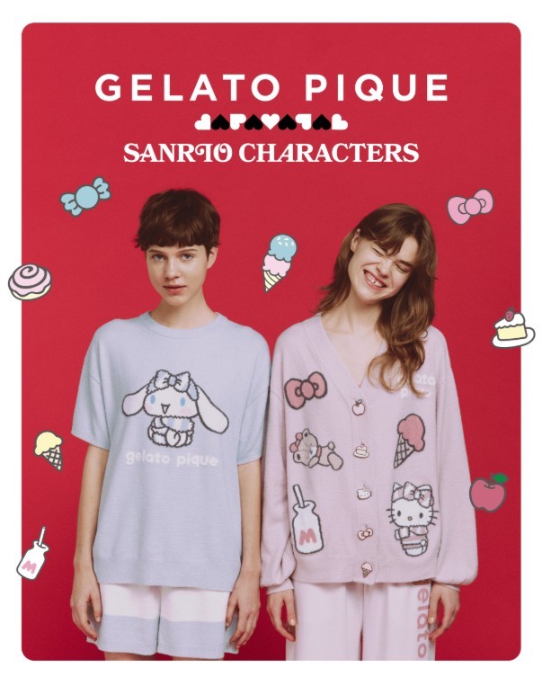 이하 산리오캐릭터즈 협업 컬렉션 / 젤라또 피케 제공