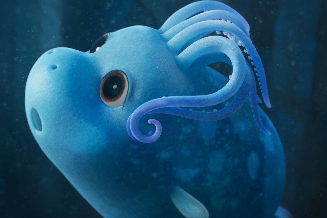 봉준호 감독이 연출하는 영화 '앨리'의 스틸 컷.