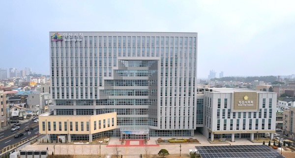 익산시청 전경 / 익산시