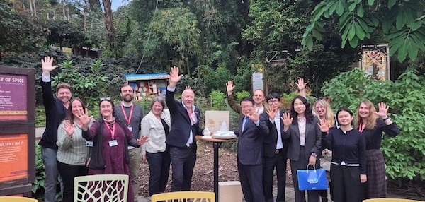 에덴프로젝트 시찰 / 익산시