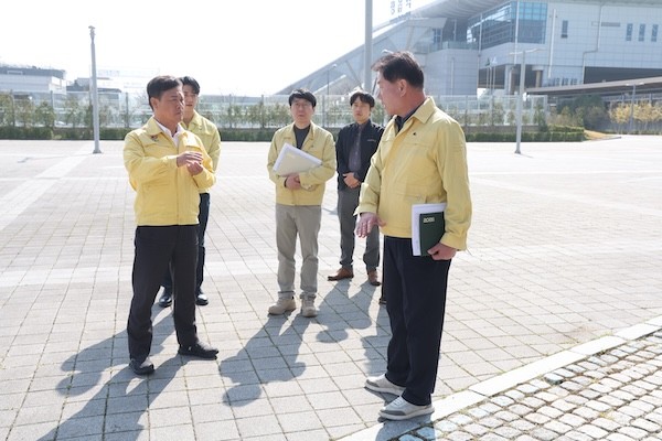 봄맞이 주요 현장 점검 / 정읍시