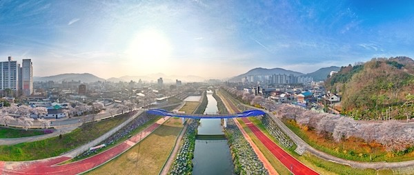 4월 3일 오전 정읍천 / 정읍시