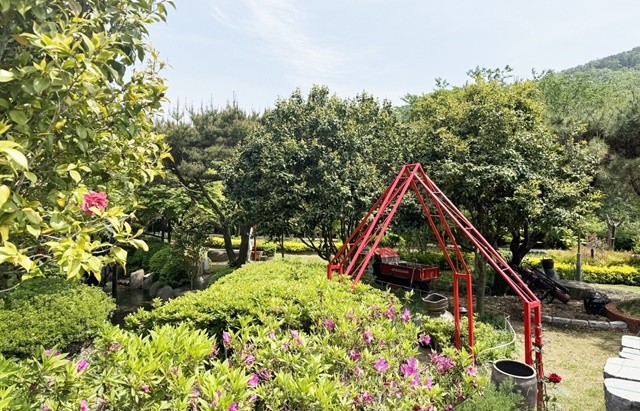 전남도 예쁜정원-보성 우성정원