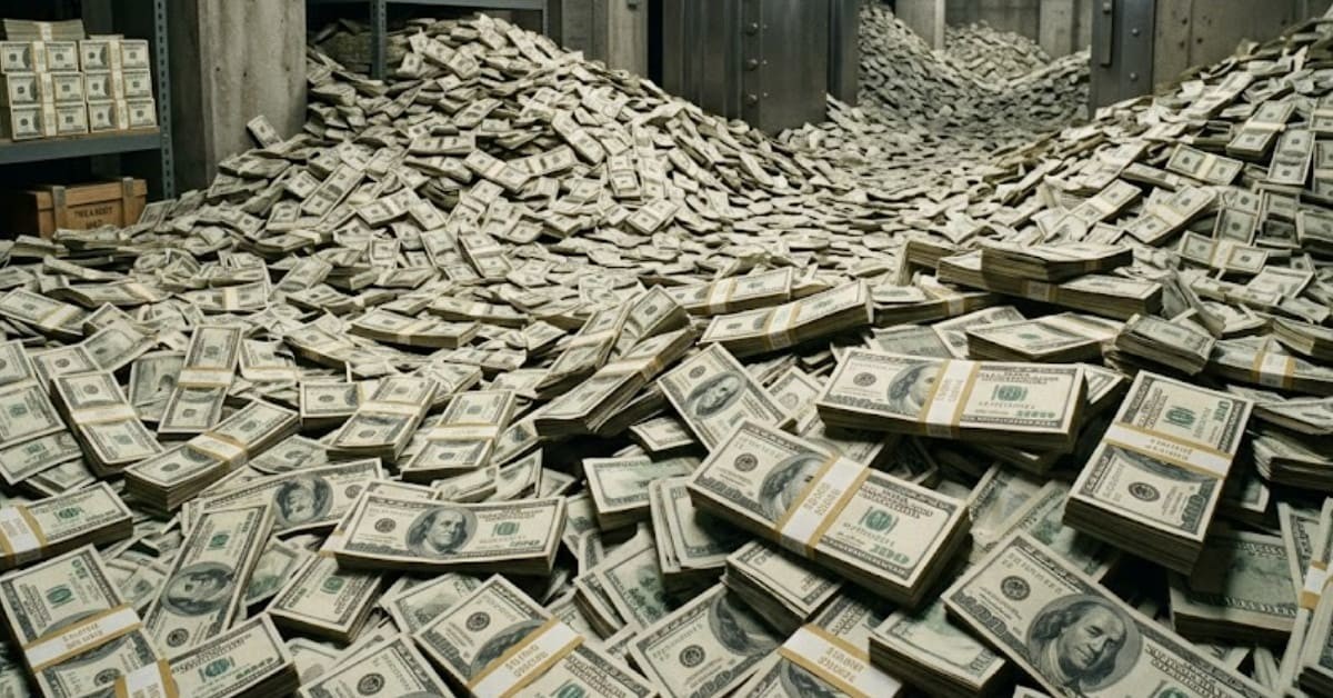 달러. 단순 자료 사진. 기사 이해를 돕기 위해 AI로 제작한 이미지.