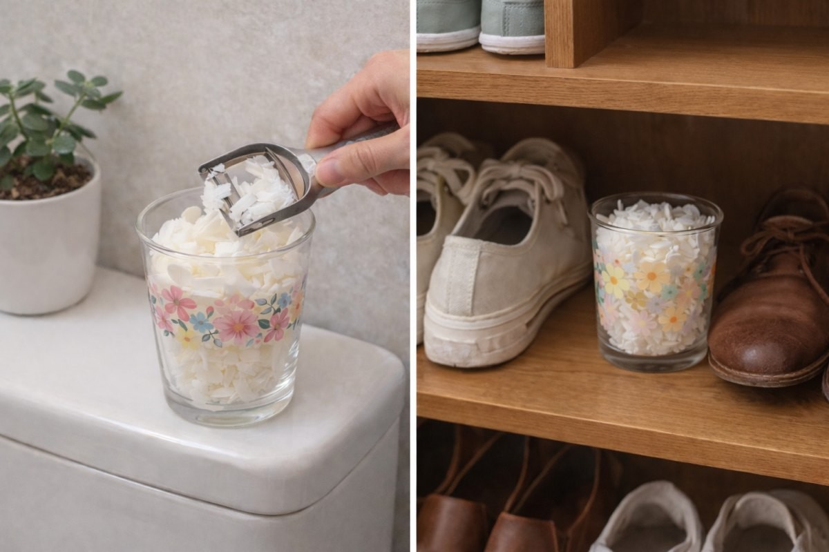 집에서 비누를 활용하는 모습 / 기사 내용을 바탕으로 제작한 AI 이미지