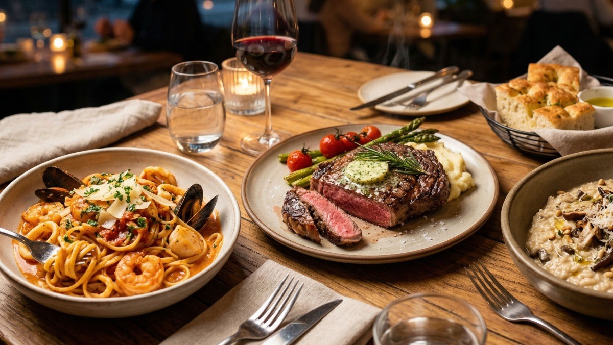 기사를 바탕으로 AI가 생성한 자료사진. 실제 기사 본문의 가게 및 메뉴와 직접적으로 무관합니다.