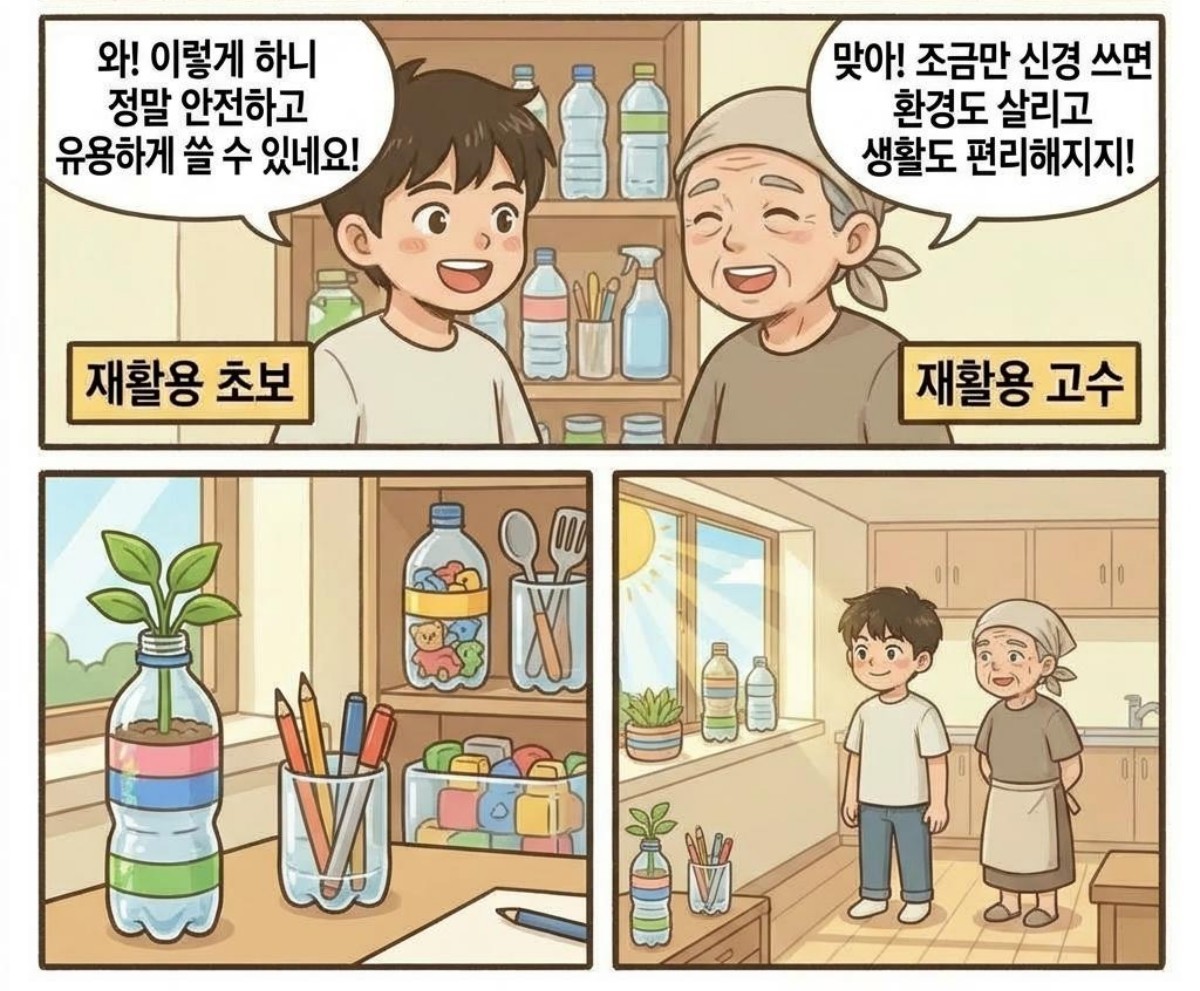 [만화] 기사 내용을 바탕으로 제작한 한 컷 만화 / 위키트리