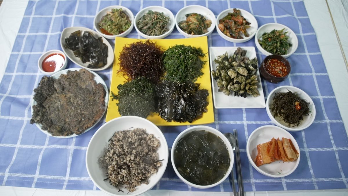 한국기행 울 엄마를 소개합니다 2부…엄마와 다양한 해초