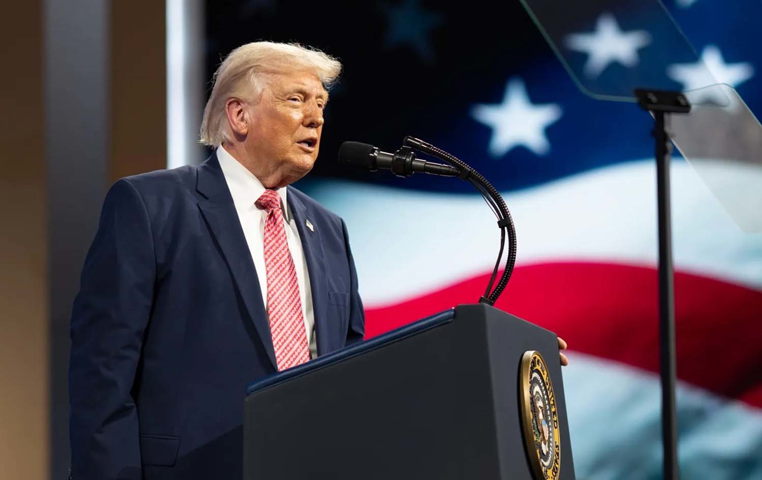 도널드 트럼프 미국 대통령 / 백악관 홈페이지