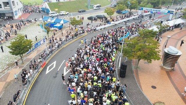전국 나주마라톤대회. / 나주시 제공