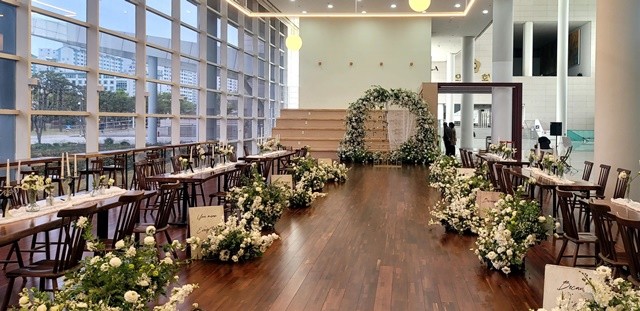 시민홀. / 광주시 제공