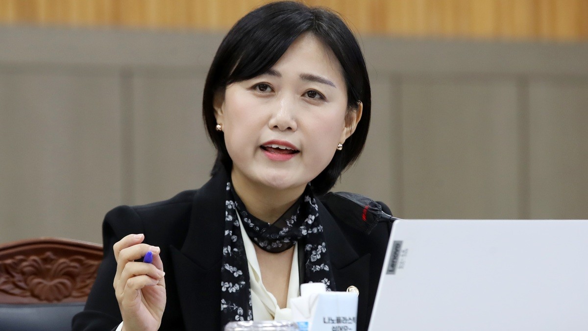 백승아 더불어민주당 원내대변인 자료사진. / 뉴스1