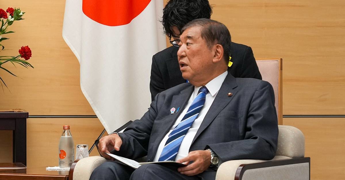 이시바 시게루 일본 총리 / 뉴스1, 외교부 제공