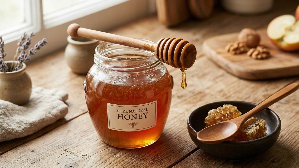 꿀 자료사진 (기사 이해를 돕기 위해 AI로 제작됌)