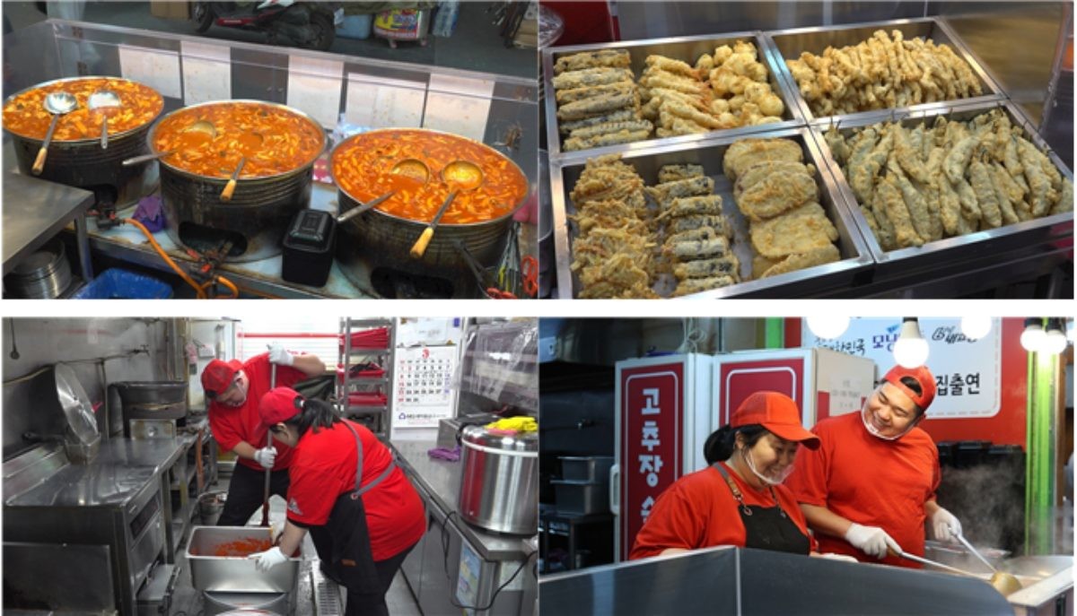 EBS1 '극한직업' 미리보기 페이지에서 제공하는 '추억의 손맛! 국민 간식 달인들'편 자료 사진 / EBS 제공