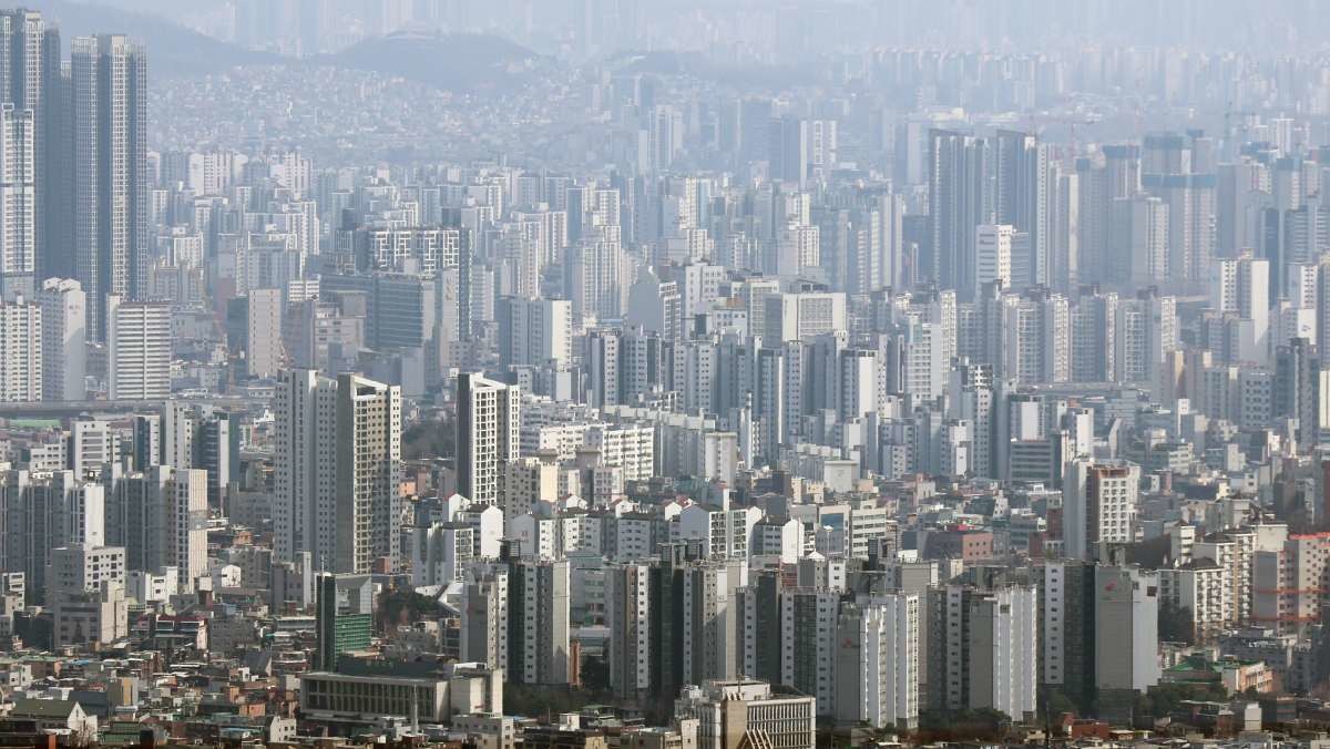 서울 강북 아파트 단지 모습.  / 뉴스1