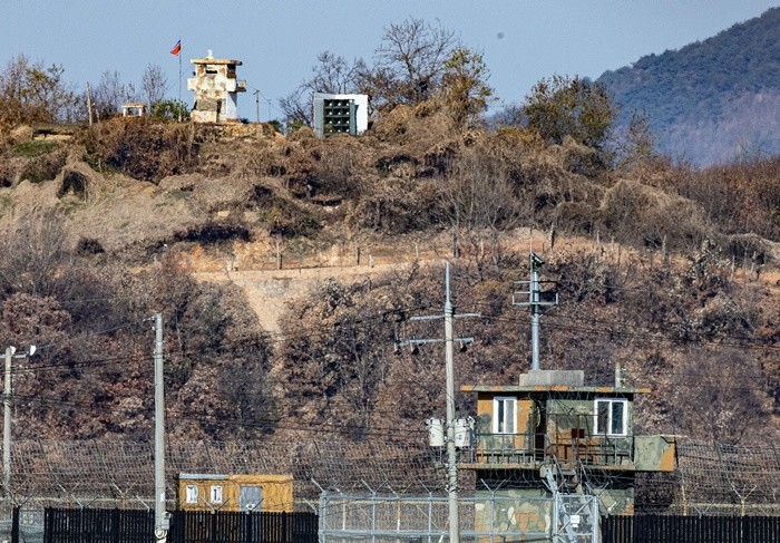 DMZ 관련 자료 사진 / 뉴스1