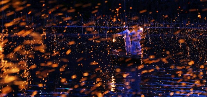 함안 낙화놀이 관련 자료 사진 / 뉴스1