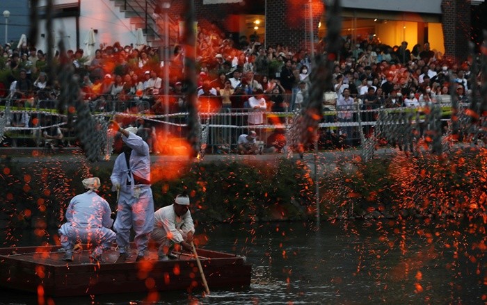 함안 낙화놀이 관련 자료 사진 / 뉴스1