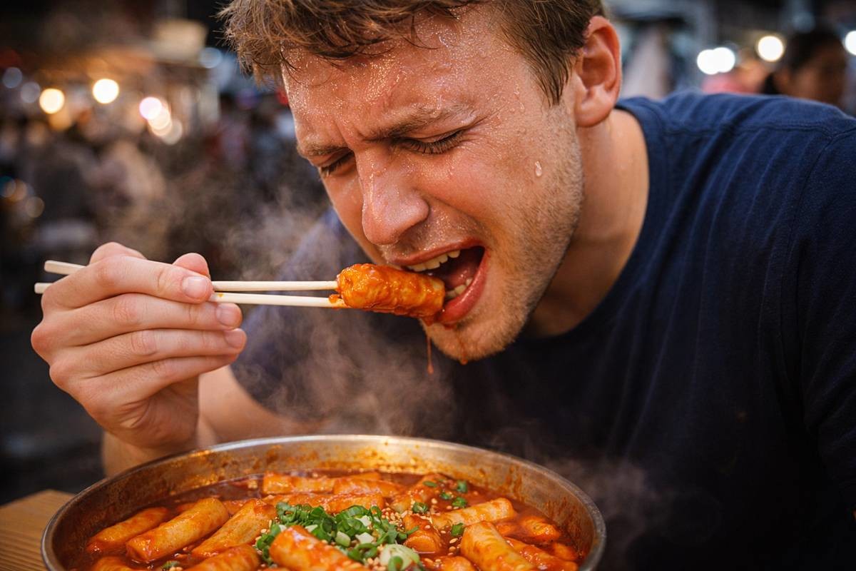외국서 인기 터진 뜻밖의 한국 음식. 기사에 대한 이해를 돕기 위해 AI 툴로 제작한 자료 사진