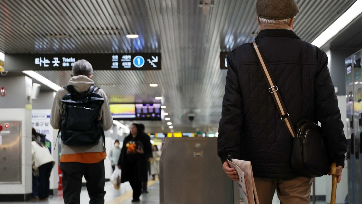 지하철 1호선 종로5가역 승강장 입구 모습.  / 연합뉴스